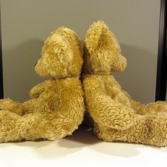 Build-A-Bear Pair of identical or twin bears. Adult owned, nice and clean! - Picture 2 of 8